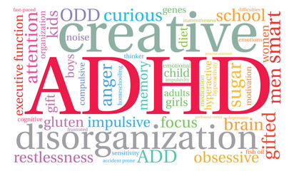 add-adhd in gifted children