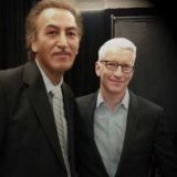 hassan jaffer with anderson cooper of cnn
