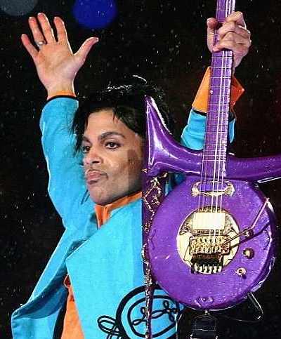 prince the artist and musician right hand