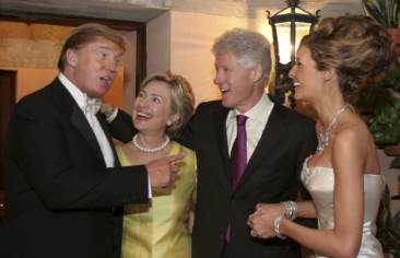the clintons and trumps