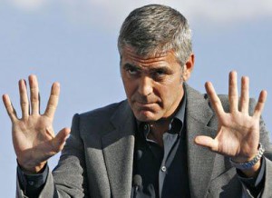 palmistry of famous people george clooney