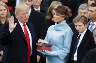president donald trump inauguration